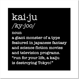 KAIJU DEFINITION Posters and Art